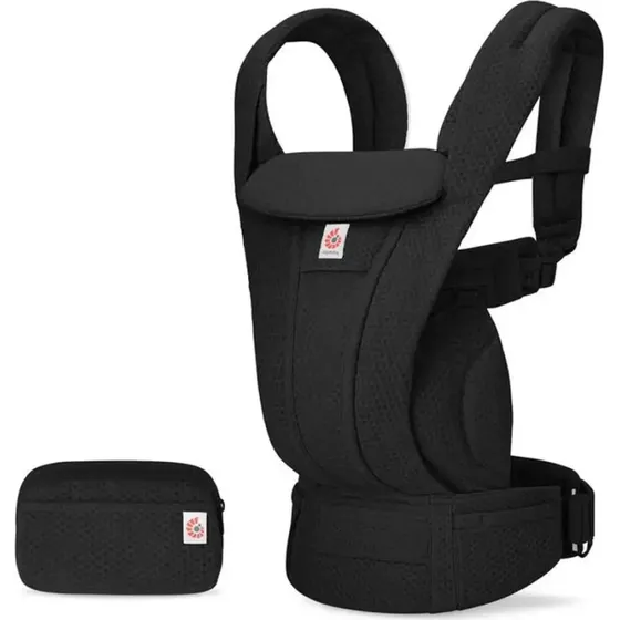 Ergobaby Omni Deluxe Mesh Bæresele - Onyx Black