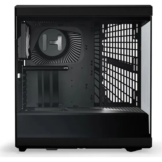 HYTE Y40 Black Miditower med Glasvindue og PCIe 4.0 Riser