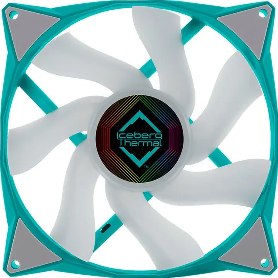 Iceberg Thermal IceGALE ARGB 140mm Teal Blæser