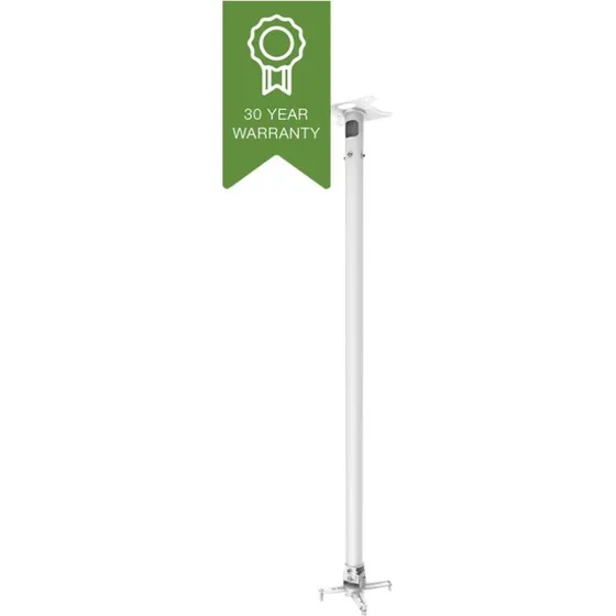 Vision TM-1200 Loftsmontering 20kg, satin hvid
