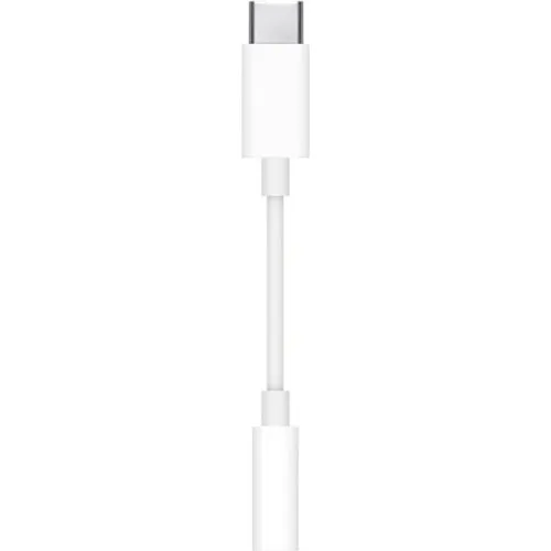 Apple USB-C til 3,5 mm adapter, hvid