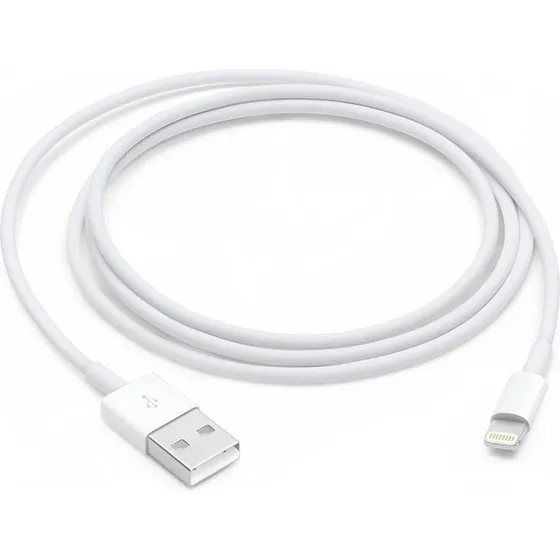 Apple Lightning til USB A 1 m, hvid