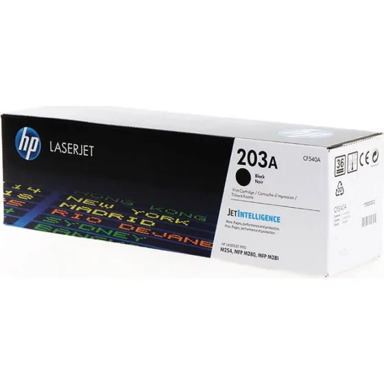 HP 203A Sort Toner – 1.400 sider, original
