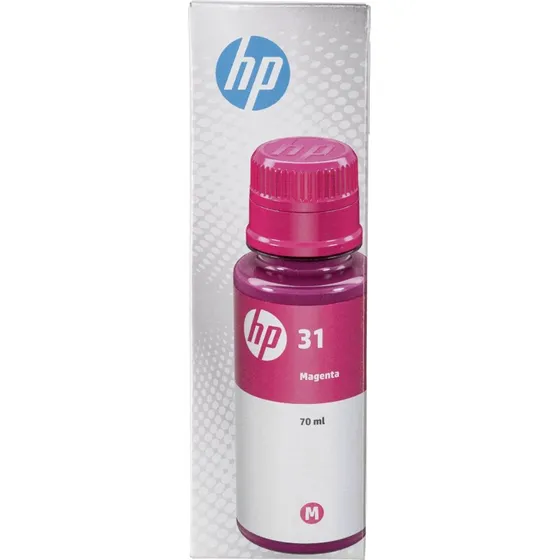 HP 31 Magenta Blækrefill 70ml (8.000 sider) for Smart Tank