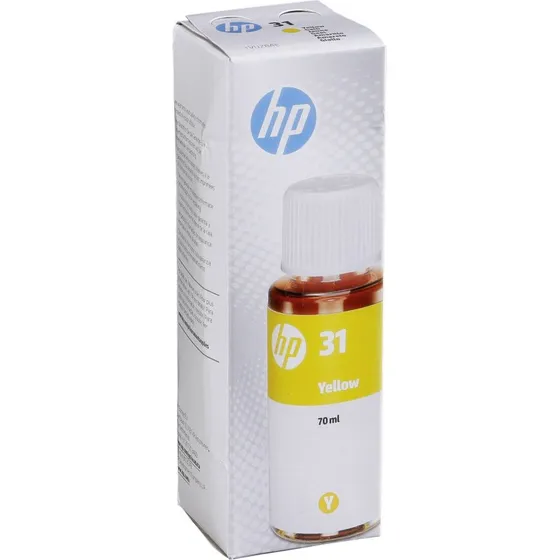 HP 31 Gul Blækrefill 70 ml (8.000 sider)