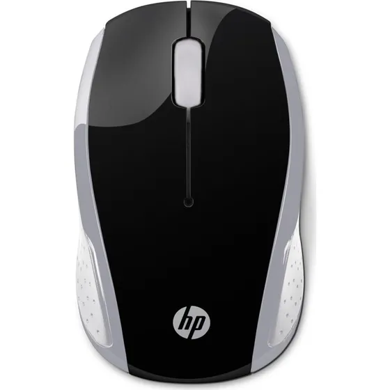 HP Wireless Mouse 200, trådløs mus, Pike Silver