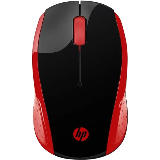 HP 200 Trådløs Mus Empress Red, 2,4 GHz