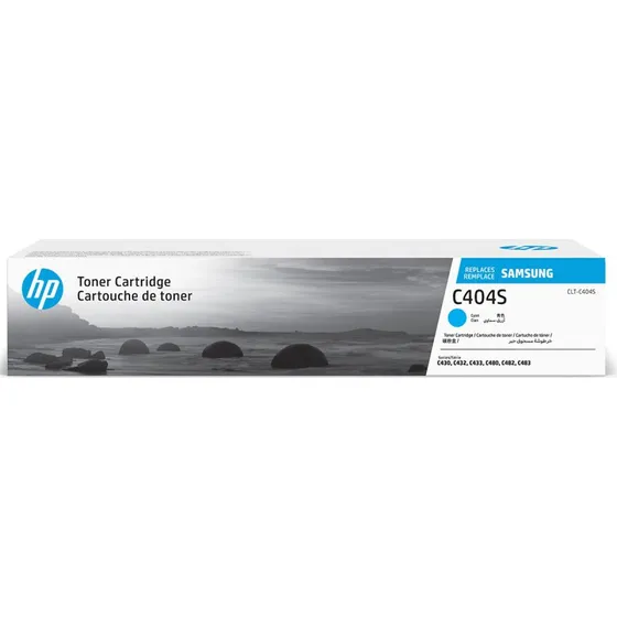 Samsung CLT-C404S Cyan Toner, Original