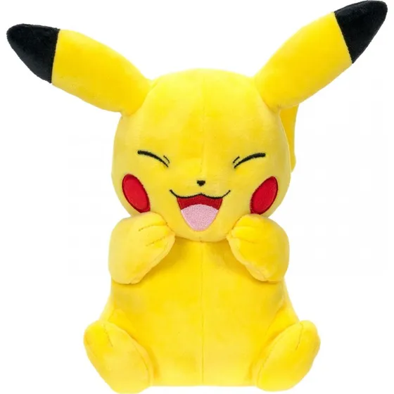 Pokémon Pikachu Bamse 20 cm – Blød og krammevenlig legetøj