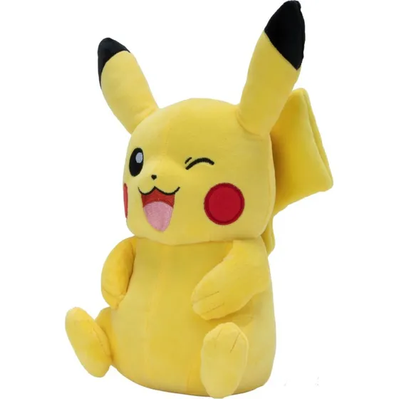 Pokémon Pikachu 30 cm Plush Bamse - GEEKD.dk