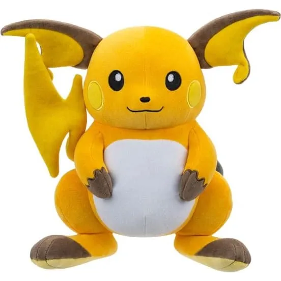 Pokémon Raichu Tøjdyr 30 cm – Blød Bamse til Pokémon-fans