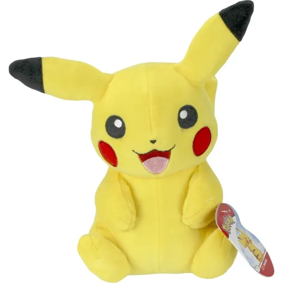 Pokémon Pikachu #2 Plush 20 cm - Blød Kramedyr