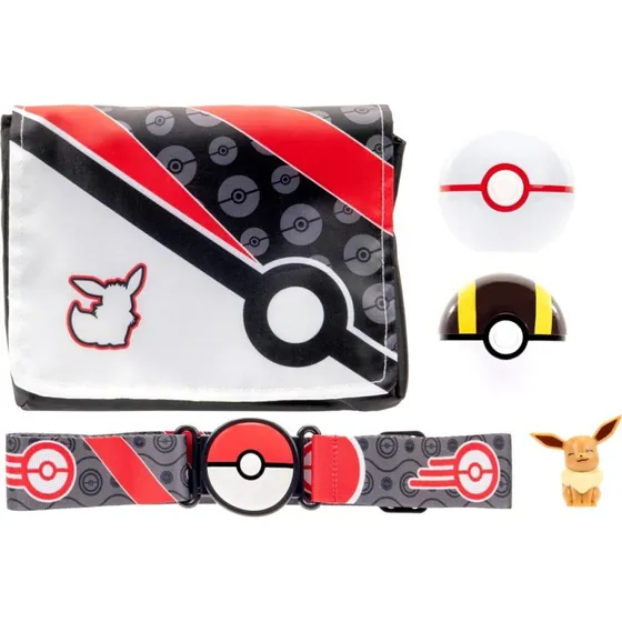 Jazwares Pokémon Bandoliera Eevee Serie 5, 4+ år