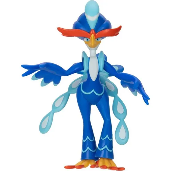 Pokémon Quaquaval Battle Figur 11 cm