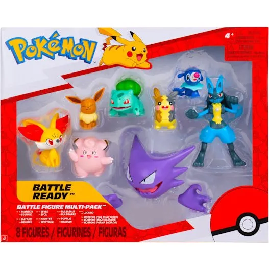 Pokémon Battle Figure Multi-Pack 8-pack (PKW4101)