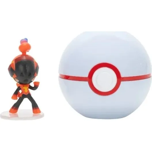 Pokémon Clip 'N Go Premier Ball - Charcadet