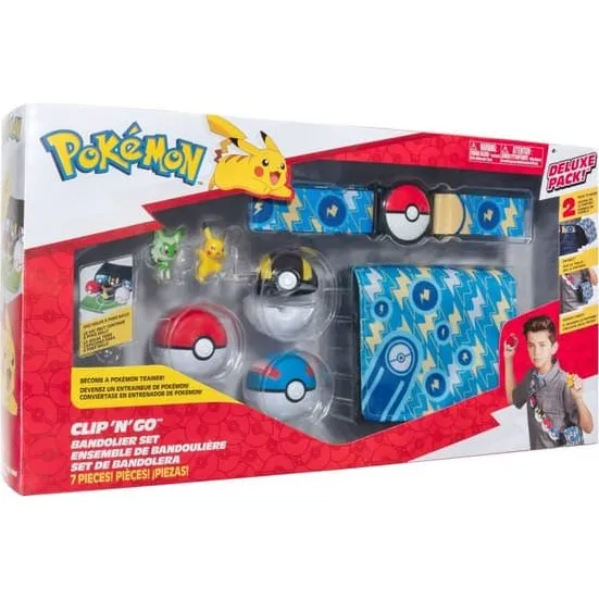 Pokémon Clip 'N' Go Bandolier Set Deluxe Pack