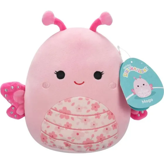 Squishmallows Bamse (P22) 19 cm - Mogo Butterfly