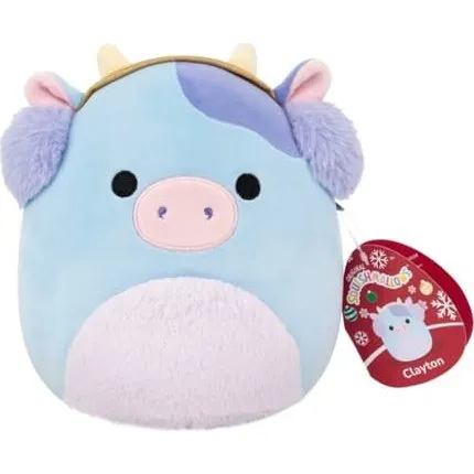 Squishmallows Clayton Juleudgave 19cm