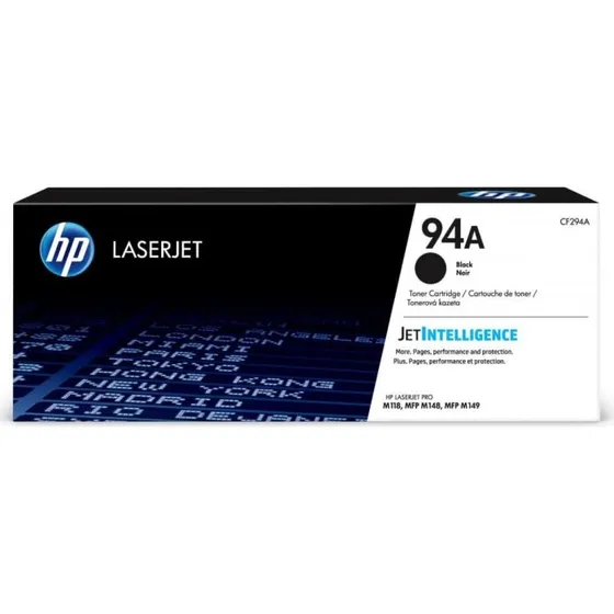 HP 94A Sort Toner, 1.200 sider, for M118dw/M148DW/M148FDW