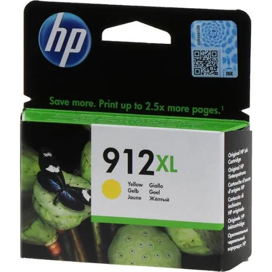 HP 912XL Gul Blækpatron (825 sider)
