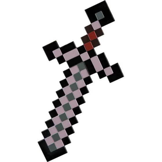 Disguise Minecraft Sværd Netherite, 20,25"