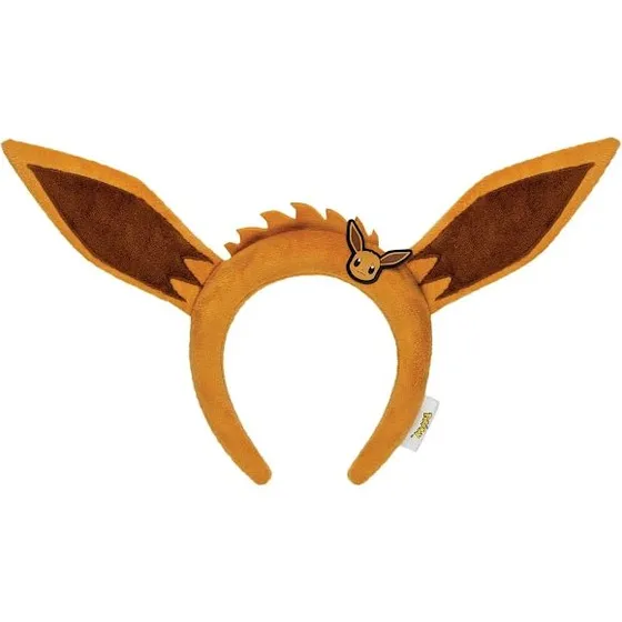 Disguise Pokémon Eevee Ører Pandebånd, Blød Velvet Minky