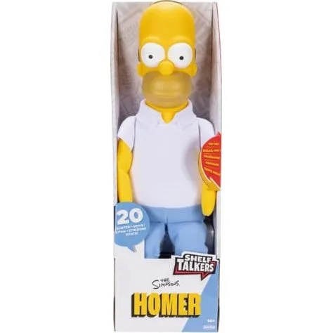 Jakks The Simpsons Shelf Talkers talende Homer Figur, 30 cm