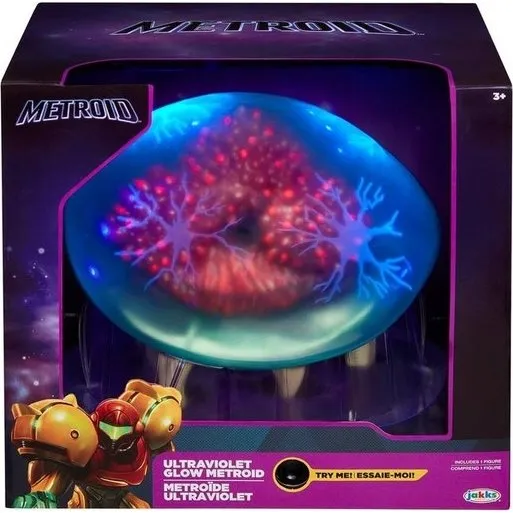 Nintendo Metroid Prime Ultraviolet Glow Figur 15cm