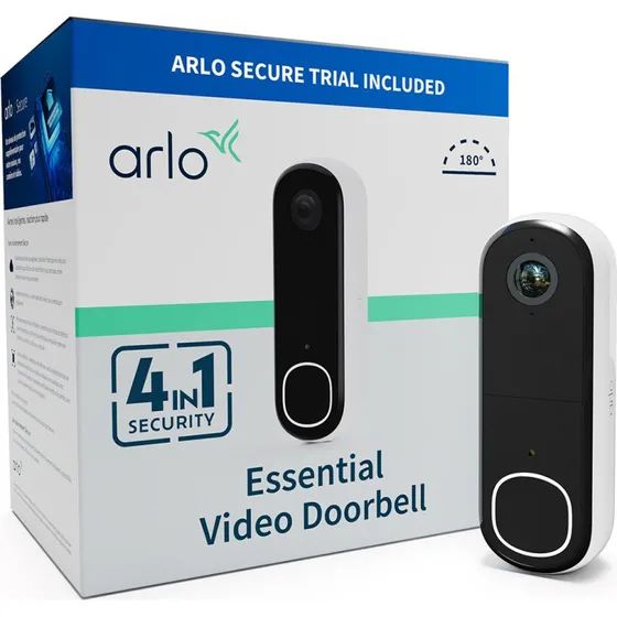 Arlo Essential 2 FHD Video Dørklokke