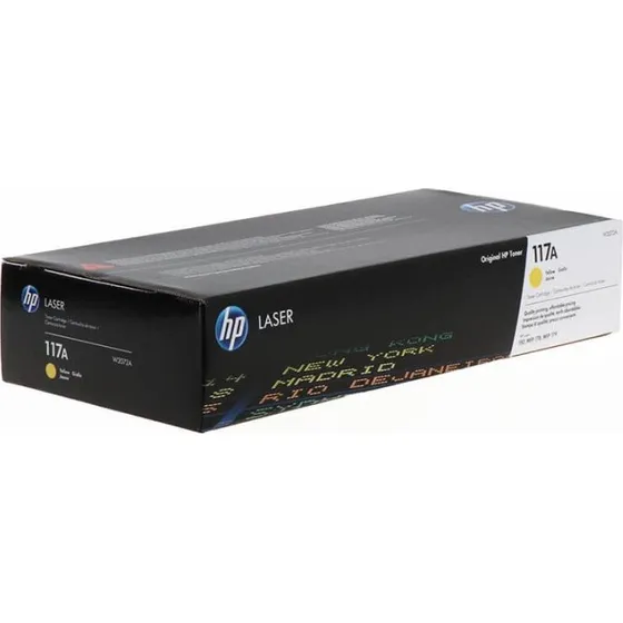 HP 117A Gul Toner, 700 sider, Original
