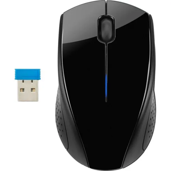 HP Wireless Mouse 220, sort, trådløs mus