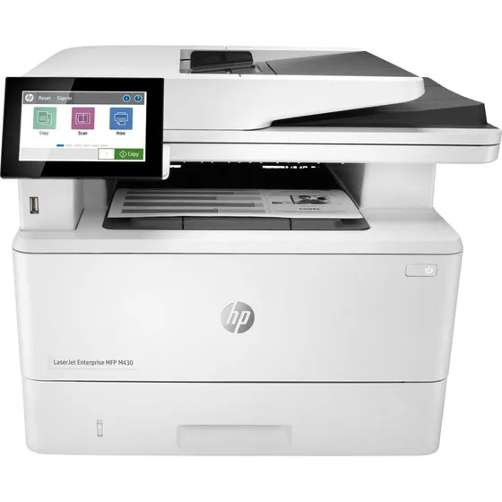 HP LaserJet Enterprise M430f Multifunktionsprinter, sort/hvid
