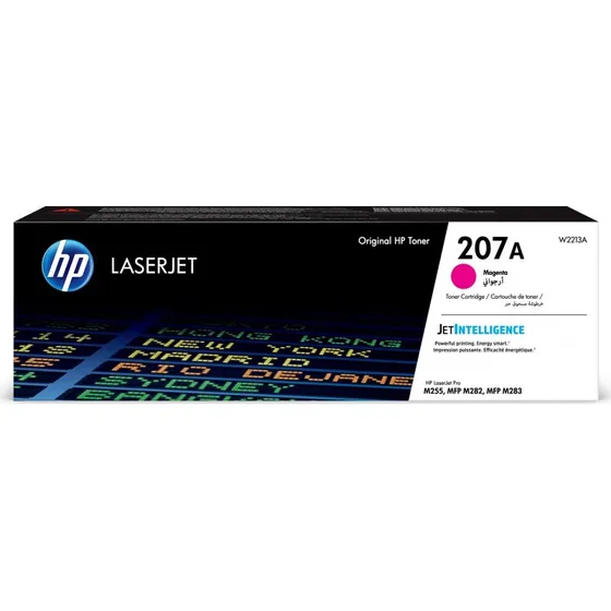 HP 207A Magenta Toner, Original, 1.250 sider