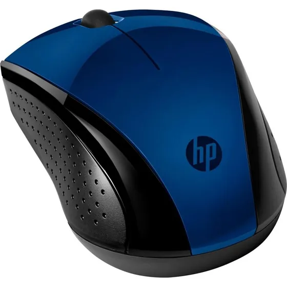HP 220 Trådløs Mus Blå, Ambidextrøs