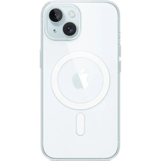 Apple iPhone 15 Clear Case med MagSafe