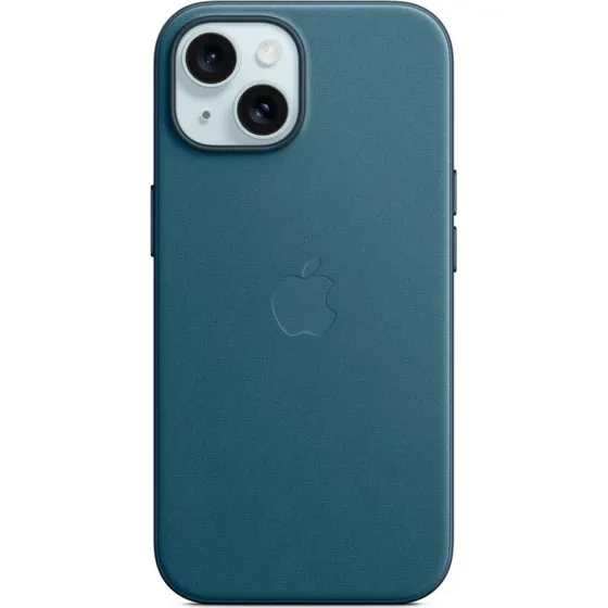 Apple Cover til iPhone 15 (MagSafe) Pacific Blue