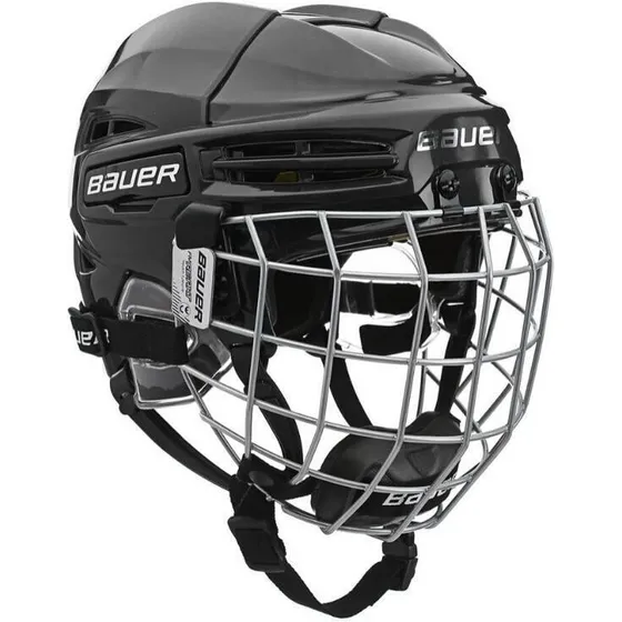 Bauer Re-Akt 100 Youth hjelm Navy 49–54 cm