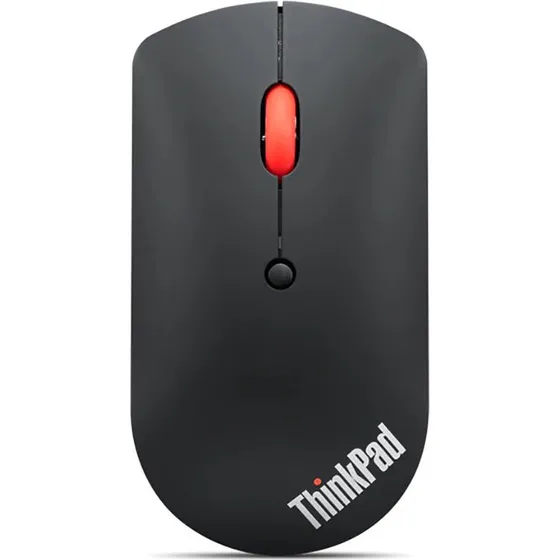Lenovo ThinkPad Silent Trådløs Mus, Blå, 2400 DPI, Sort