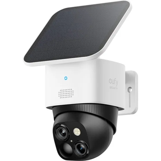 Eufy SoloCam S340 3K Trådløst Udendørs Overvågningskamera, Hvid