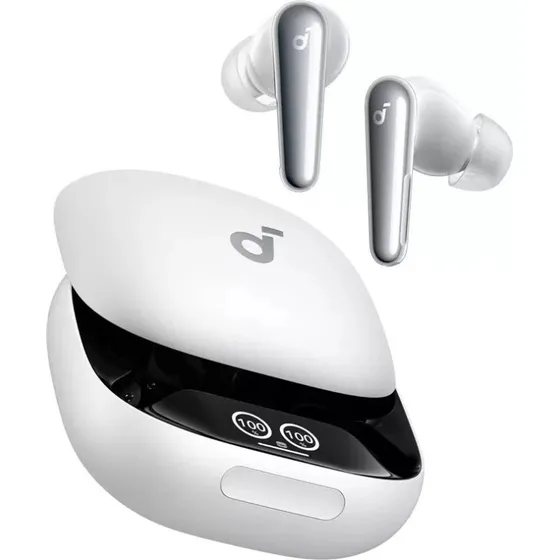 Anker SoundCore Liberty 4 Pro Hvid, ANC, 10 Timer