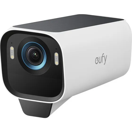 Eufy Cam S3 Pro Trådløst 4K Overvågningskamera med Solcelle