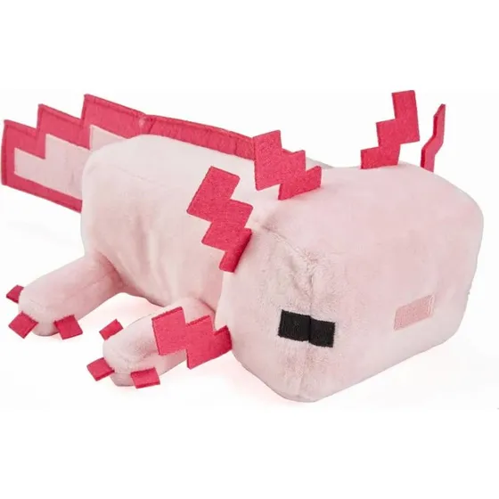 Minecraft Basic Bamse 20cm Axolotl