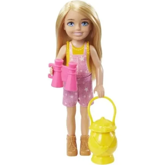 Barbie - It Takes Two - Chelsea Camping Legesæt