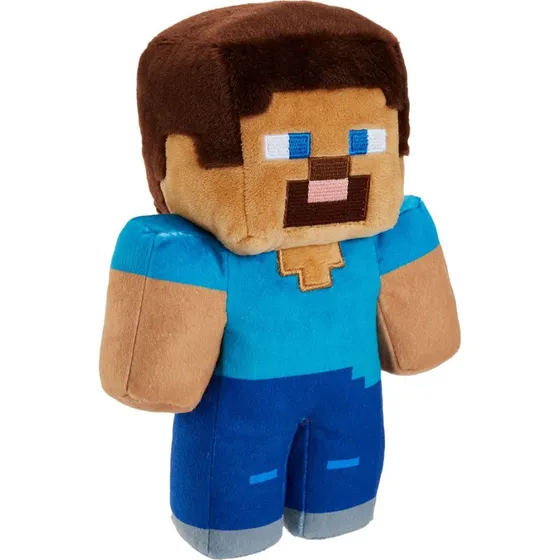 Jinx Minecraft Steve Bamse 23 cm