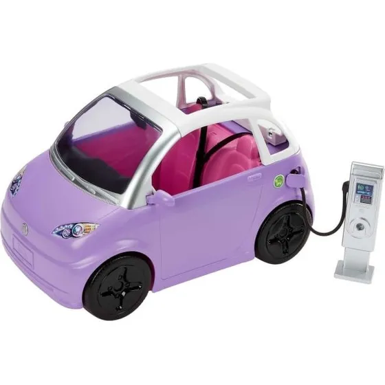 Barbie Elbil til Dukker 3+ år