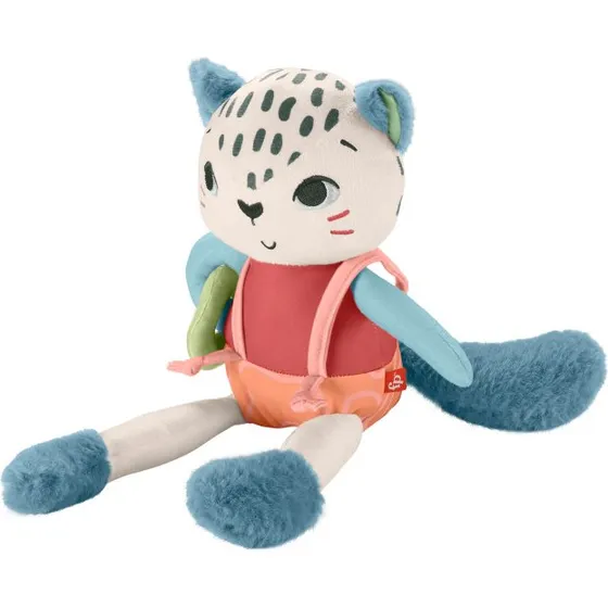 Fisher Price Newborn Sneleopard 33cm - 3+ måneder