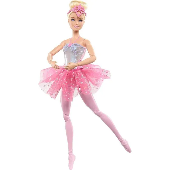 Barbie Twinkle Lights Ballerina Dukke – 3+ år
