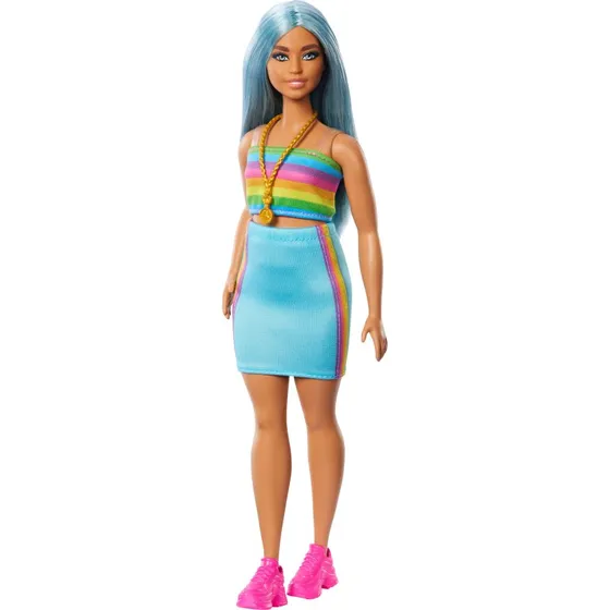 Barbie Fashionista Doll Rainbow Athleisure, 3+ år