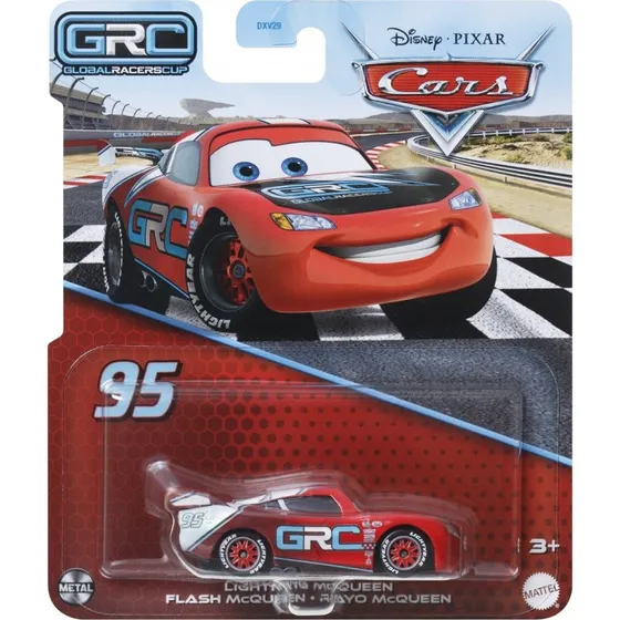 Disney Pixar Cars Lightning McQueen Legetøjsbil 1:55, 3+ år